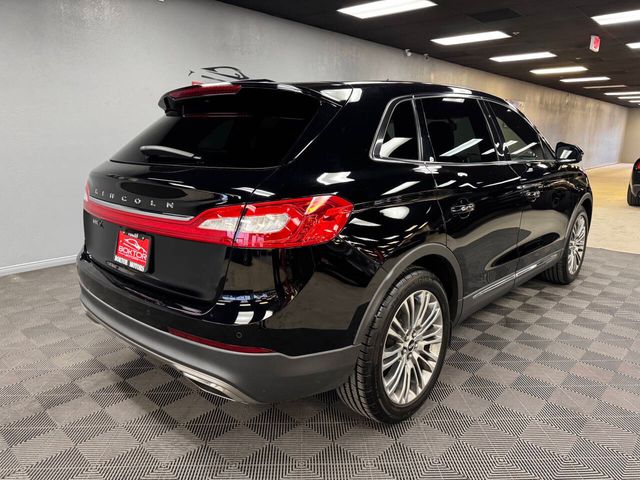 2018 Lincoln MKX Reserve