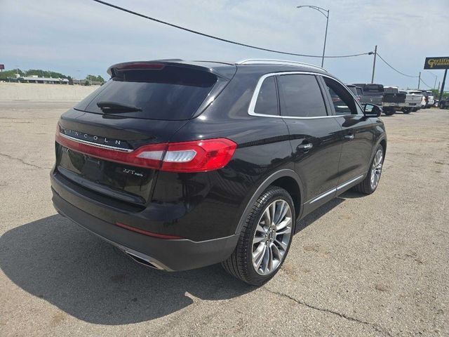 2018 Lincoln MKX Reserve