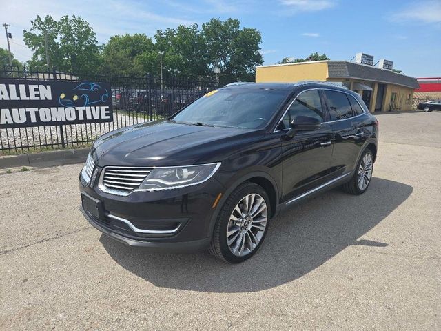 2018 Lincoln MKX Reserve