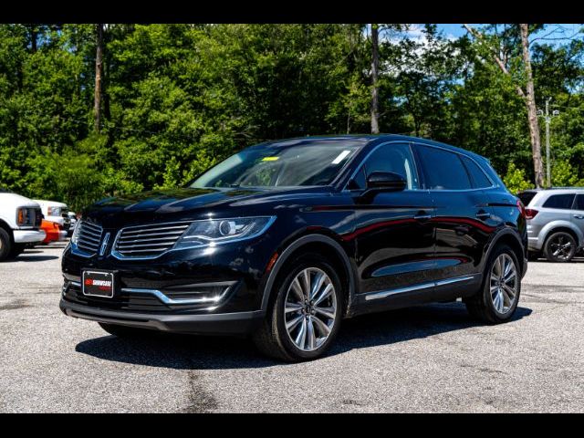 2018 Lincoln MKX Reserve