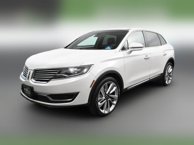 2018 Lincoln MKX Reserve