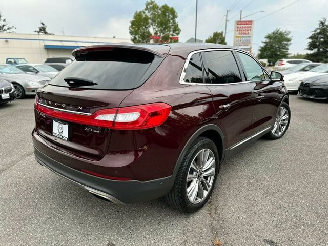 2018 Lincoln MKX Reserve