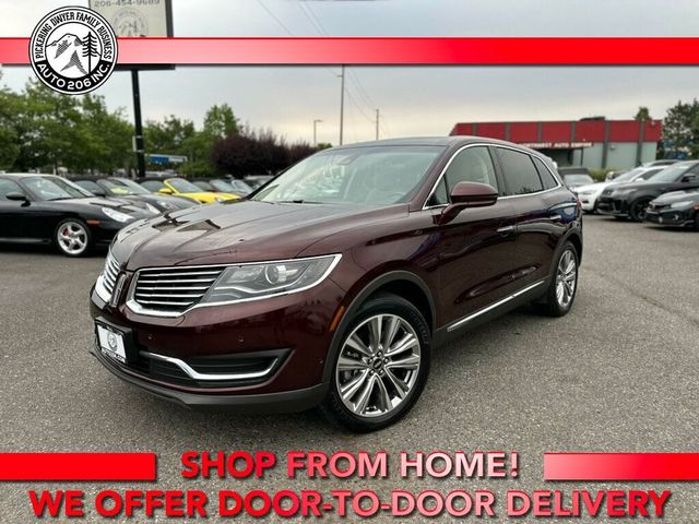 2018 Lincoln MKX Reserve