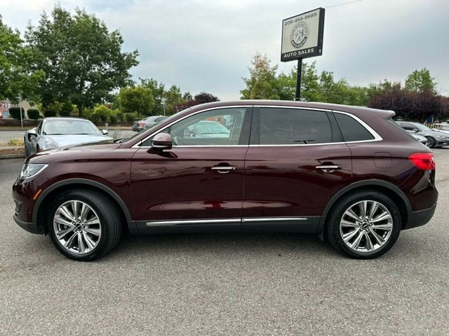 2018 Lincoln MKX Reserve