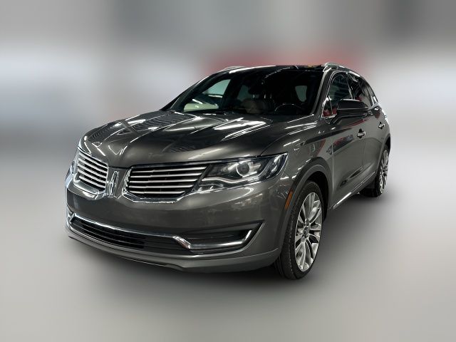 2018 Lincoln MKX Reserve