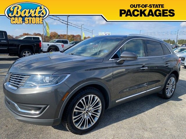 2018 Lincoln MKX Reserve