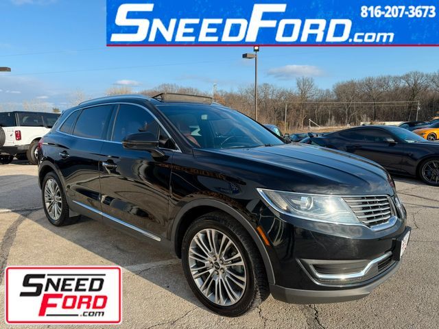 2018 Lincoln MKX Reserve