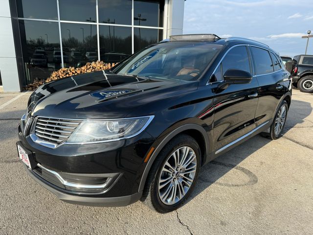 2018 Lincoln MKX Reserve