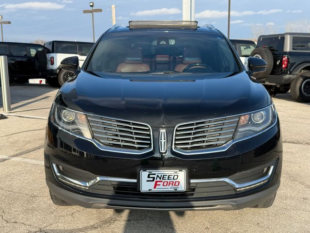 2018 Lincoln MKX Reserve