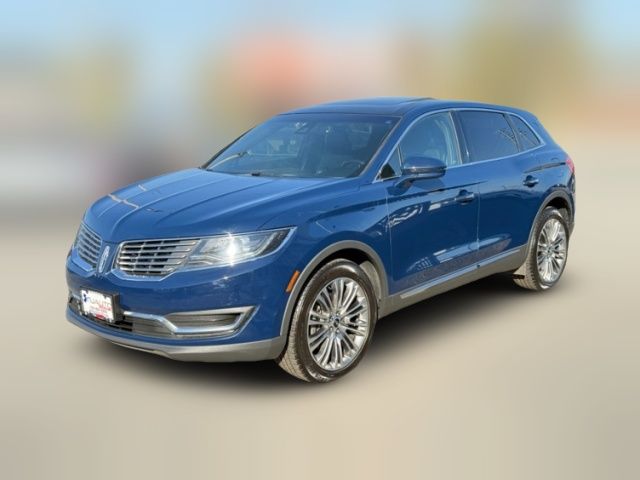 2018 Lincoln MKX Reserve