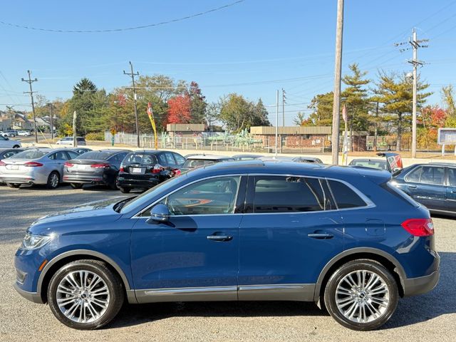 2018 Lincoln MKX Reserve