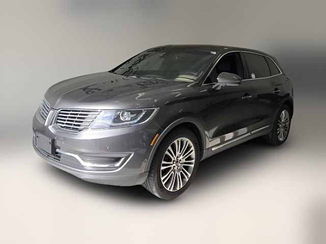 2018 Lincoln MKX Reserve