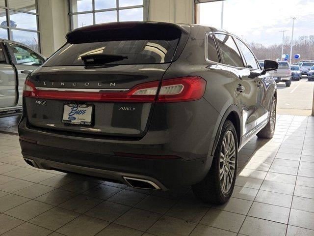 2018 Lincoln MKX Reserve