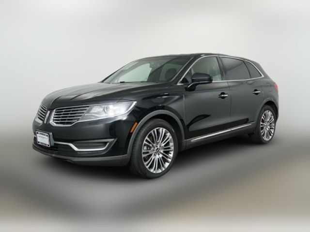 2018 Lincoln MKX Reserve