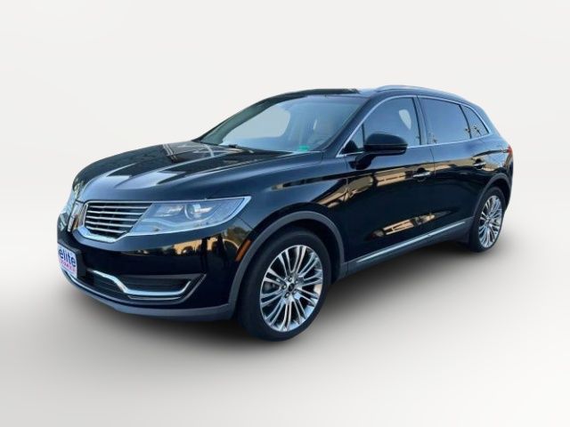 2018 Lincoln MKX Reserve