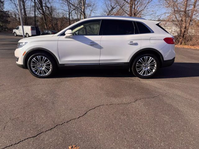 2018 Lincoln MKX Reserve