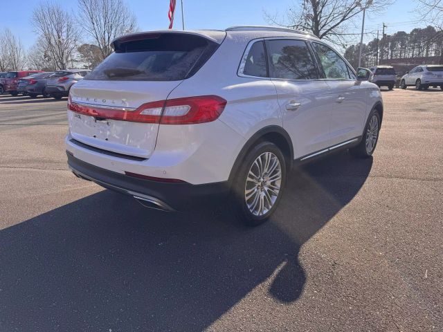 2018 Lincoln MKX Reserve