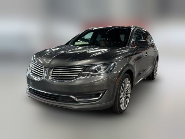 2018 Lincoln MKX Reserve