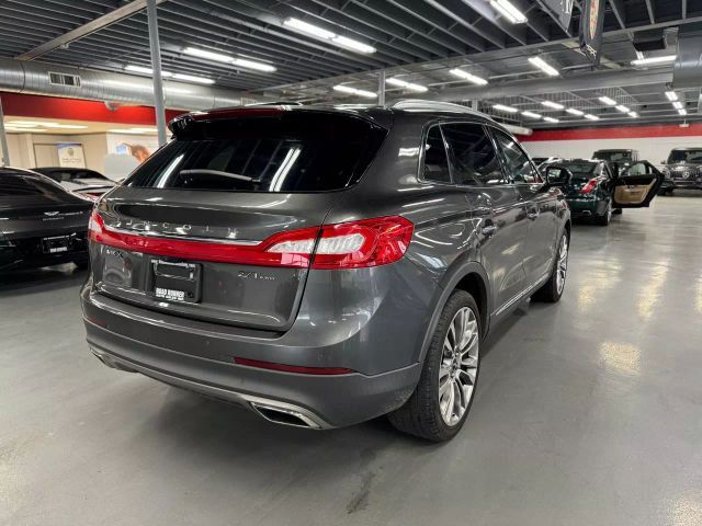 2018 Lincoln MKX Reserve