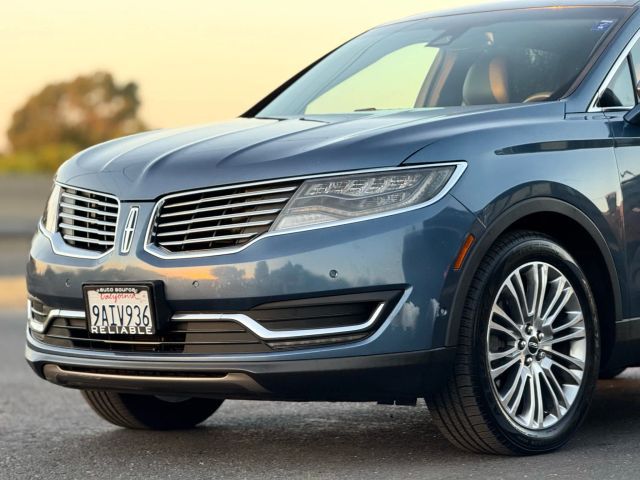 2018 Lincoln MKX Reserve