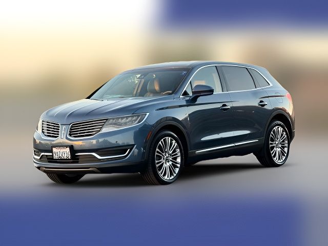2018 Lincoln MKX Reserve