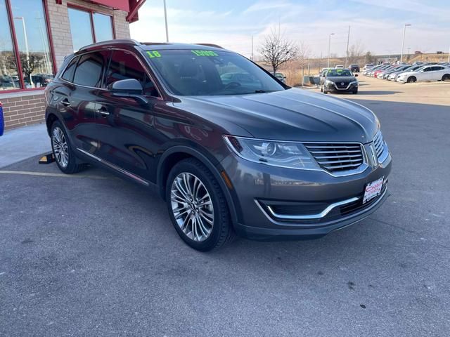 2018 Lincoln MKX Reserve