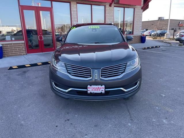 2018 Lincoln MKX Reserve