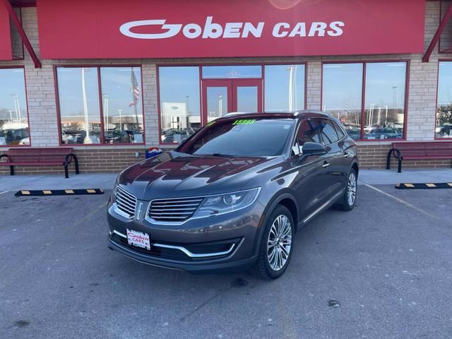 2018 Lincoln MKX Reserve