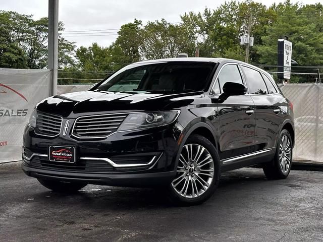 2018 Lincoln MKX Reserve