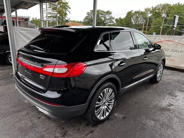 2018 Lincoln MKX Reserve