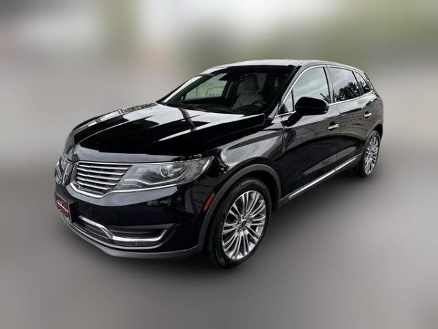 2018 Lincoln MKX Reserve