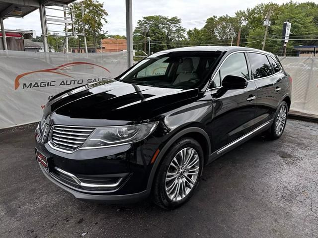 2018 Lincoln MKX Reserve