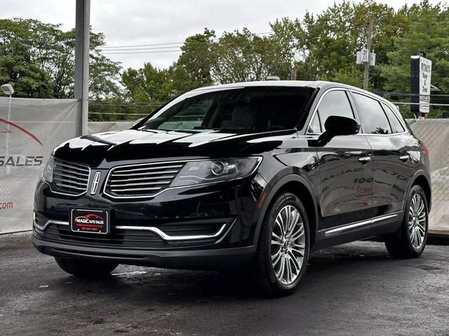 2018 Lincoln MKX Reserve