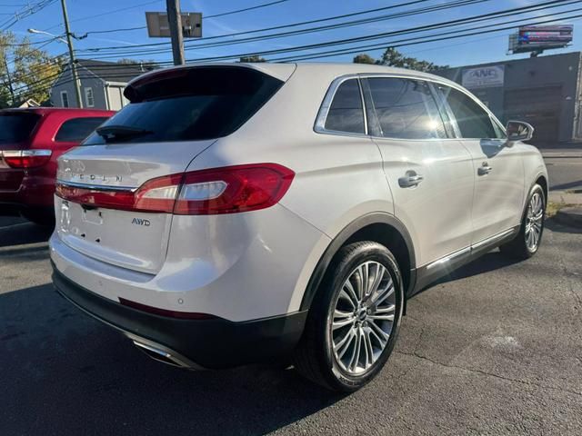 2018 Lincoln MKX Reserve