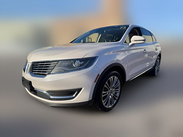 2018 Lincoln MKX Reserve