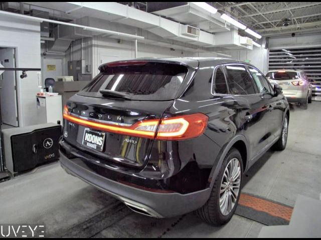 2018 Lincoln MKX Reserve