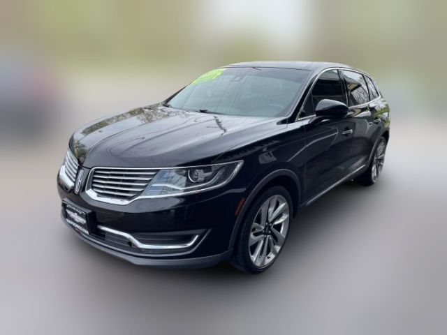 2018 Lincoln MKX Reserve