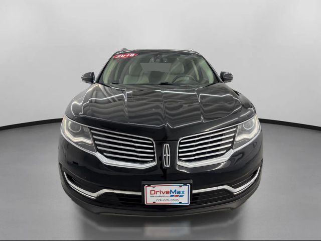 2018 Lincoln MKX Reserve