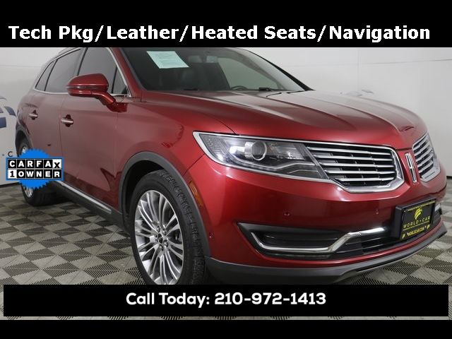 2018 Lincoln MKX Reserve