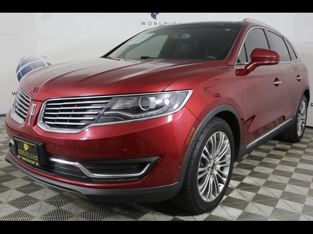 2018 Lincoln MKX Reserve