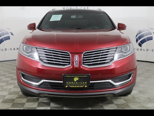 2018 Lincoln MKX Reserve