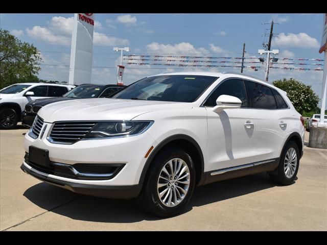 2018 Lincoln MKX Select