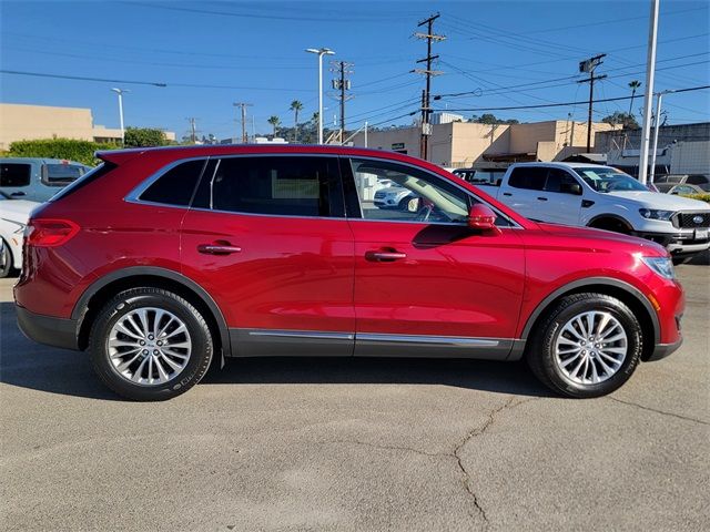 2018 Lincoln MKX Select