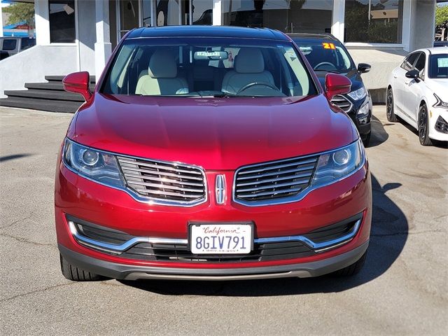 2018 Lincoln MKX Select