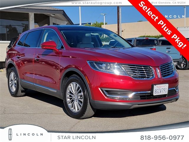 2018 Lincoln MKX Select