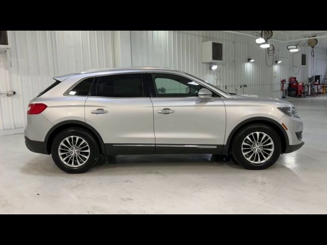 2018 Lincoln MKX Select