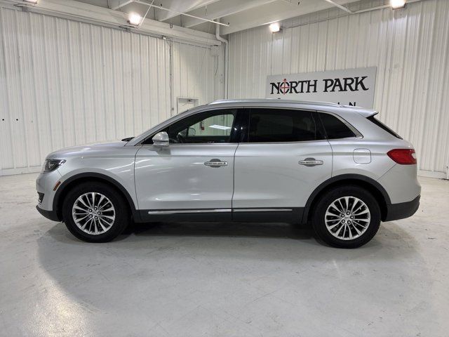 2018 Lincoln MKX Select