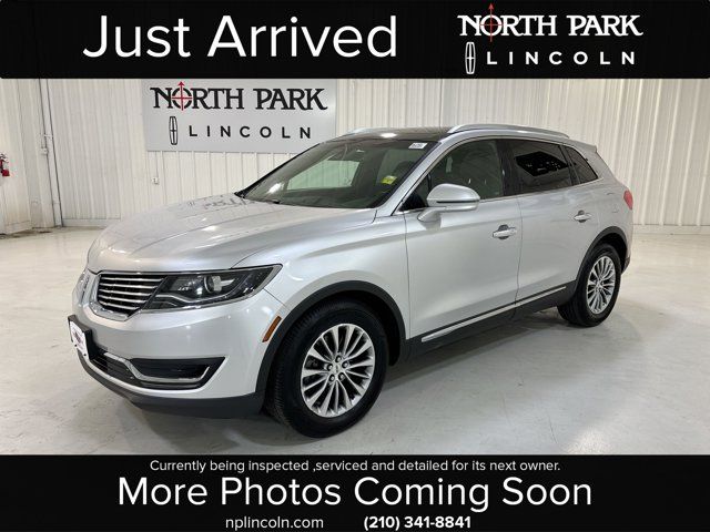 2018 Lincoln MKX Select