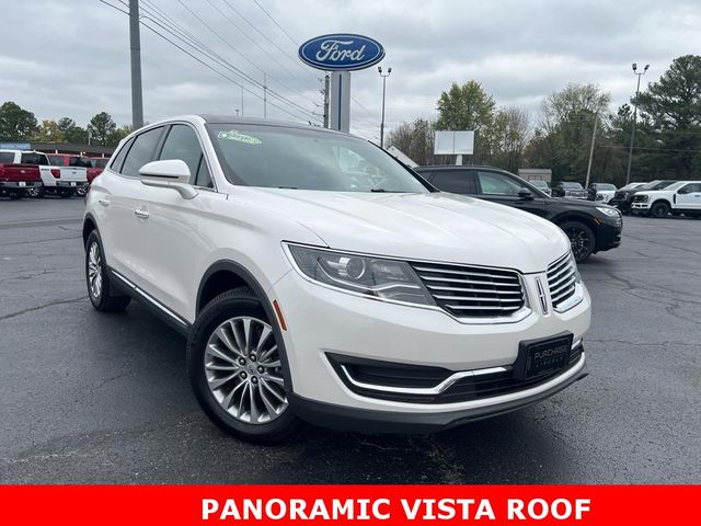 2018 Lincoln MKX Select