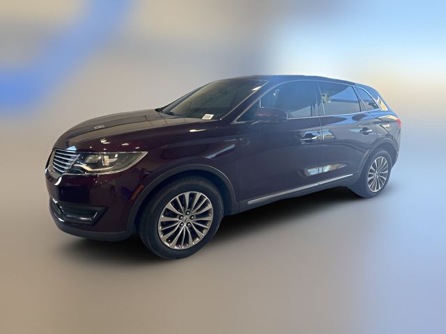 2018 Lincoln MKX Select